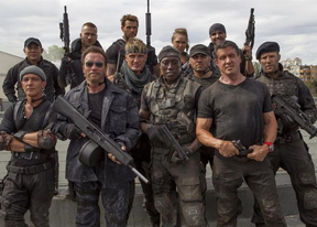 La productora Lionsgate denuncia a las webs que filtraron 'Los Mercenarios 3' 