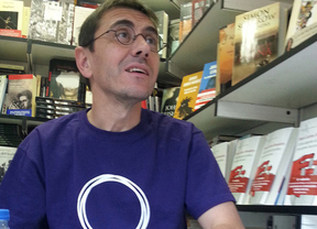 Monedero, posible candidato de Podemos en Madrid, reflexiona sobre la capital española en su nueva sección de 'La Tuerka'