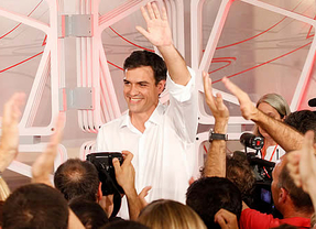 El 80% de los 16.000 votos que dan la victoria a Pedro Sánchez proceden de Andalucía