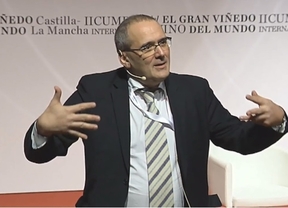 Pedro Ballesteros durante su intervención