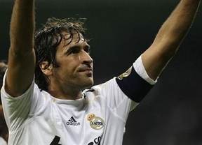 Raúl regresa a 'su casa' ilusionado por 'volver a vestir la camiseta del Madrid'