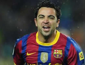 Xavi Hernández, empata el récord de 391 juegos en el Barcelona