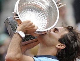 Federer hace historia al ganar su quinto Masters