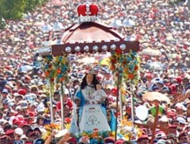 Avanzan preparativos para multitudinaria procesión de la Divina Pastora