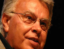 Felipe González a grupo energético