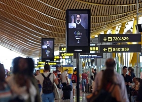 El aeropuerto de Madrid también promociona el Centenario del Greco