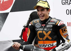 El Mundial de MotoGP vuelve a Europa con Márquez ya convertido en la máxima estrella