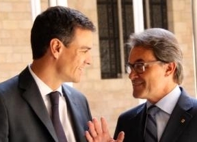 Sánchez: 'Mas ha tomado un camino equivocado que va a fracturar a la sociedad española en su conjunto'