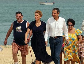 La probable despedida de Zapatero