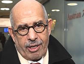 ElBaradei renuncia a ser presidente en Egipto por viejo