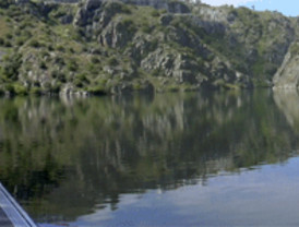 Los embalses de la cuenca del Duero, 12,7 puntos por encima de la media de los últimos diez años