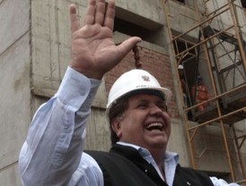 Presidente García: “Con los lavadores de activos del narcotráfico, ni a misa”