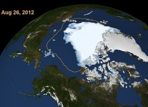 El hielo marino del Ártico alcanza su mínimo histórico: vivimos en un planeta cada vez más caliente