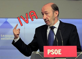 El PSOE declara la guerra a la subida del I.V.A.: Imposible Vivir Así