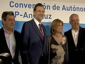 Rajoy pide responsabilidades políticas en el caso de los ERE