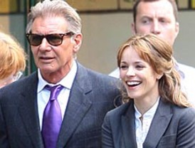 Harrison Ford y Rachel McAdams en comedia