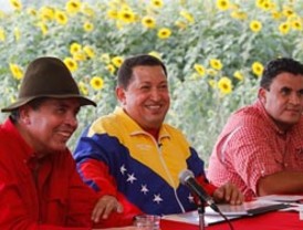 Chávez criticó a Graterón por reprimir invasiones
