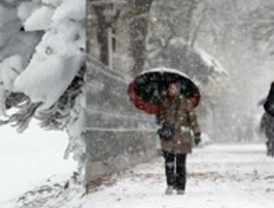 30 provincias en alerta por la nieve y las bajas temperaturas