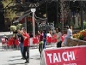 TAI CHÍ POPULAR EN LAS CALLES MURCIANAS