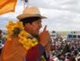 Evo Morales teme un golpe de Estado de los agropecuarios cruceños