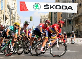 Skoda con la Vuelta Ciclista a España 2013