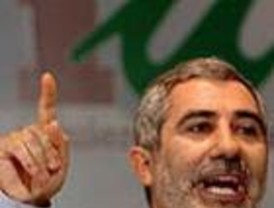 El coordinador de IU preguntará este miércoles a Zapatero sobre el acuerdo