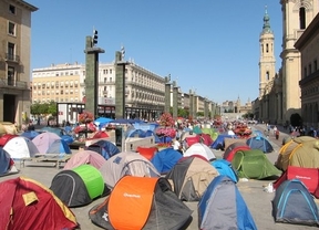 Madrid reconoce que invitar al 15-M a acampar en la Casa de Campo fue una 'metáfora'