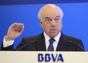  El presidente del BBVA asegura que la creación de Bankia 