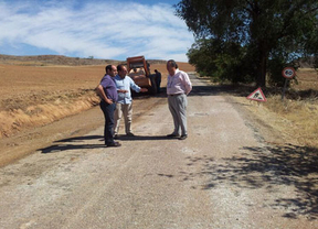 La Diputación de Guadalajara ensanchará la carretera de Ciruelas