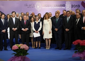 Polémica en el acto del Bicentenario de la Diputación de Guadalajara