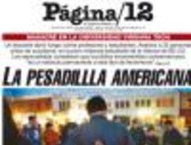 La matanza en la universidad tapa los temas locales