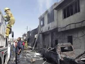 Seis lesionados por explosión de PEMEX, graves