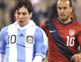 Con todo y Lionel Messi Argentina empata ante Estados Unidos