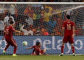 La FIFA anula la derrota de España en Sudáfrica por el cambio de más