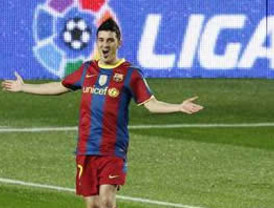 Messi y su Barcelona volvieron a ser los reyes