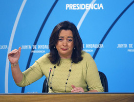 Mar Moreno ve 'retorcido' intentar vincular a Griñán al caso de los ERE