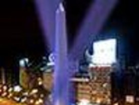 El obelisco, de azul por el Día Mundial de la Diabetes
