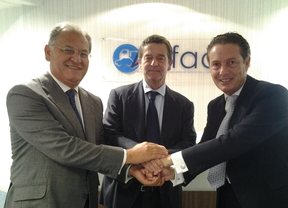 Rafael Prieto -derecha-, nuevo presidente de ANFAC