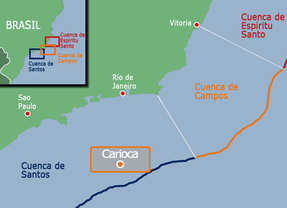  Repsol descubre un nuevo yacimiento de petróleo de alta calidad en Brasil