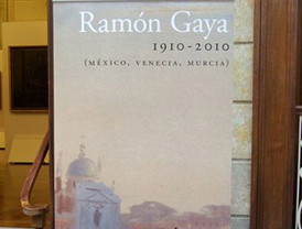 La Universidad de Murcia celebra el centenario de Ramón Gaya con una exposición en el Casino