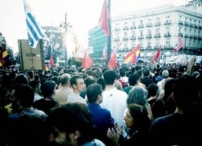 El 15-M vuelve a tomar Sol, esta vez en favor de los mineros