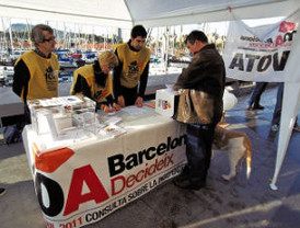 Un asesor de Hillary Clinton, entre los observadores del referéndum barcelonés por la independencia de Cataluña