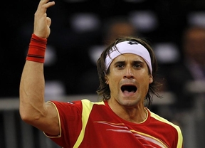 Ferrer continúa la victoria de Nadal: se impone a Del Potro y le da otro punto a España