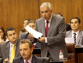 Arenas pide a Griñán una auditoría sobre las ayudas a formación