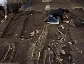 Restos de etnia extinta y sarcófago maya, entre grandes hallazgos en México