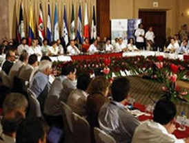 Inaugura canciller reunión ministerial Mecanismo Tuxtla