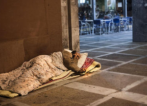 Casi la mitad de los ciudadanos sin hogar en España lo han perdido al quedarse en paro