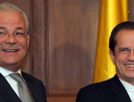 El embajador colombiano en Quito dice que la seguridad será prioridad