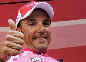 La 'maglia' de 'Purito' peligra con la victoria de Bak en la duodécima etapa del Giro