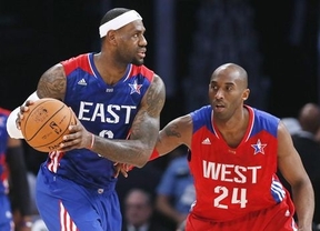 El Oeste vence al Este en el partido de las estrellas de la NBA esta vez sin españoles (143-138)
